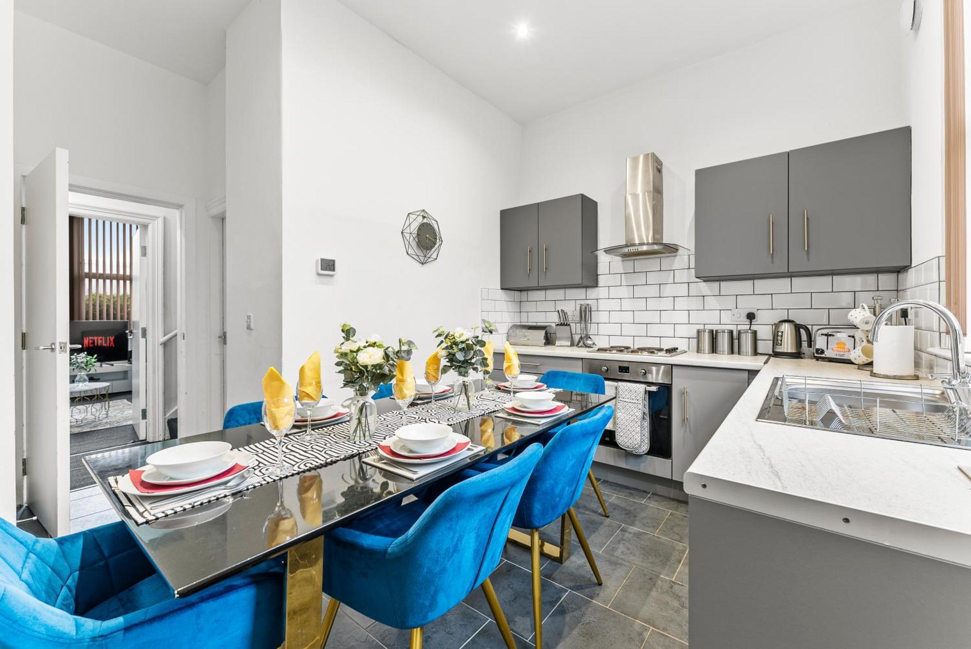 20 Percent Off! Stylish Sheffield Abode Sleeps 12 Appartement Buitenkant foto