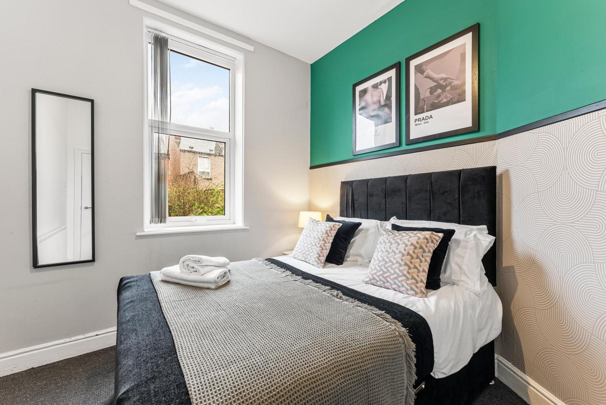 20 Percent Off! Stylish Sheffield Abode Sleeps 12 Appartement Buitenkant foto
