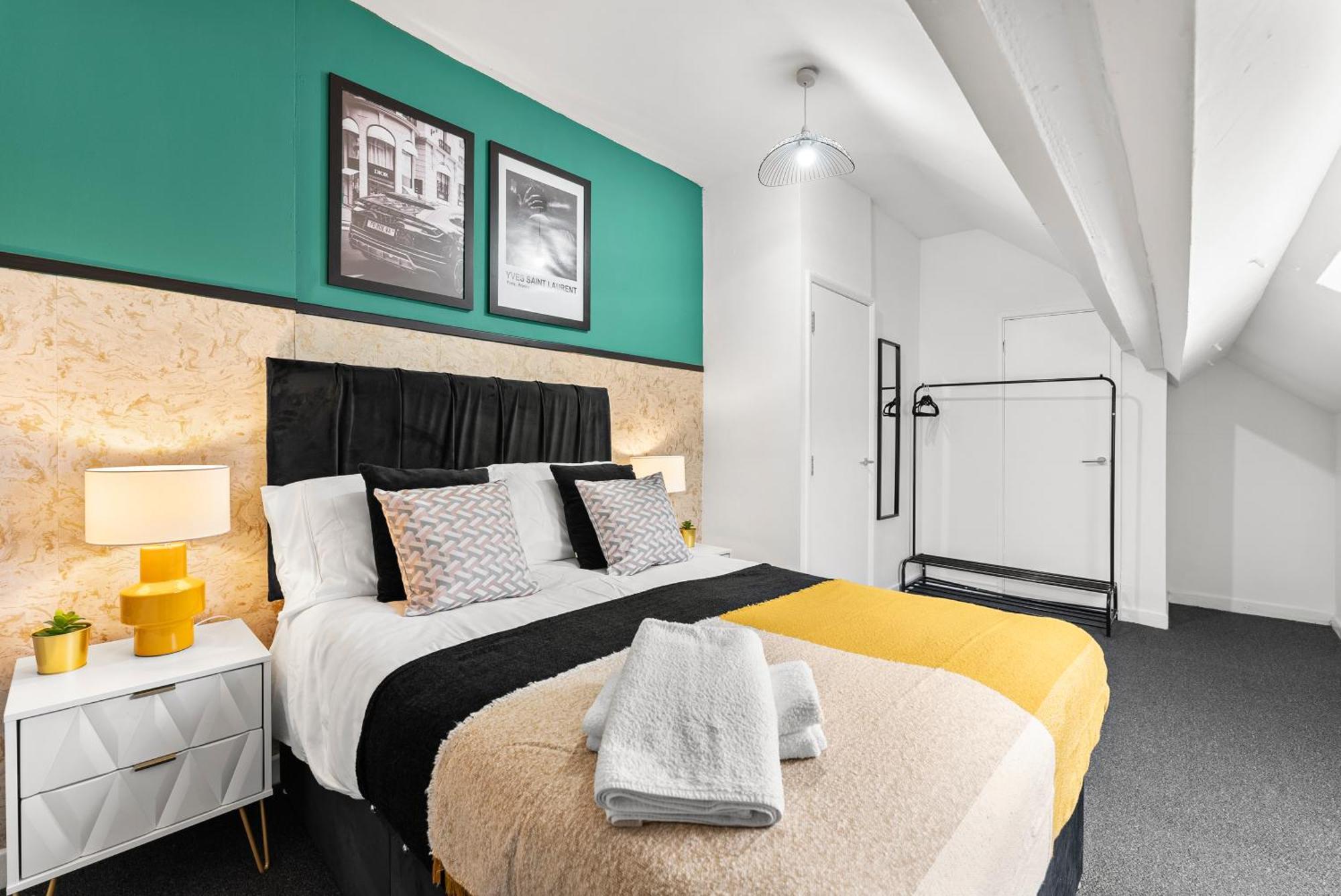 20 Percent Off! Stylish Sheffield Abode Sleeps 12 Appartement Buitenkant foto