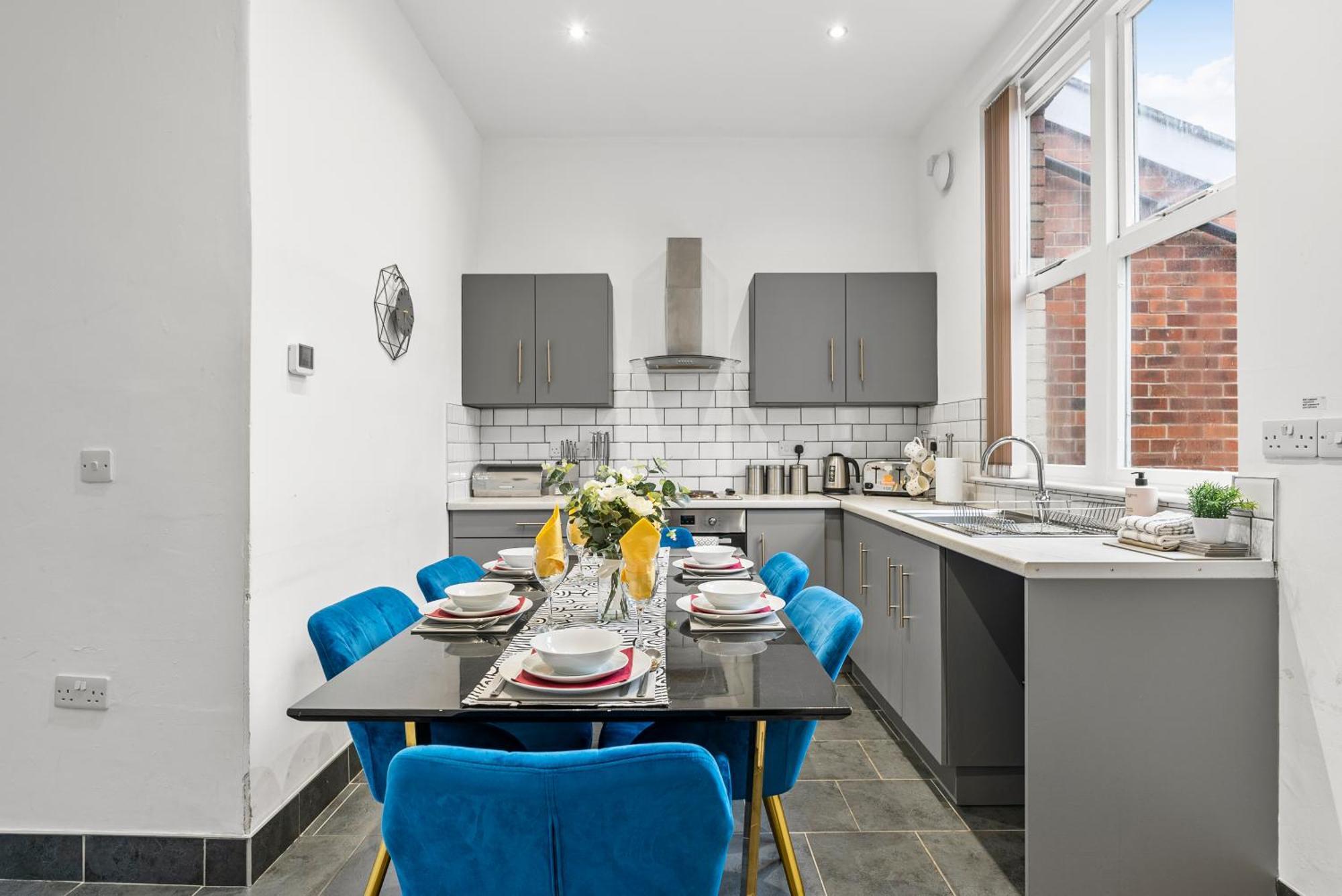20 Percent Off! Stylish Sheffield Abode Sleeps 12 Appartement Buitenkant foto