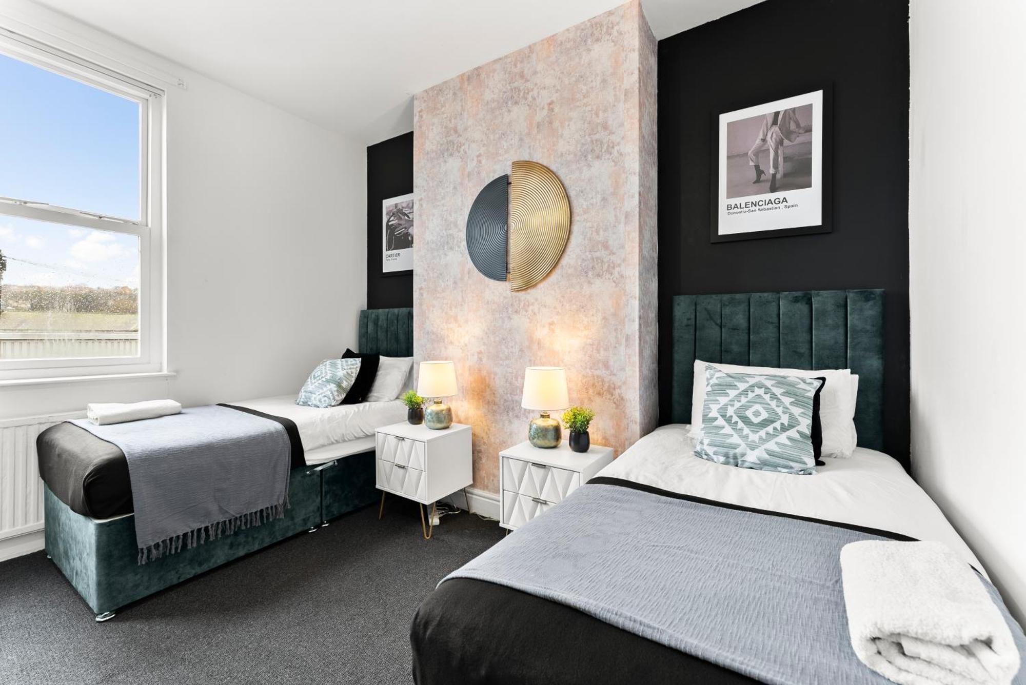 20 Percent Off! Stylish Sheffield Abode Sleeps 12 Appartement Buitenkant foto