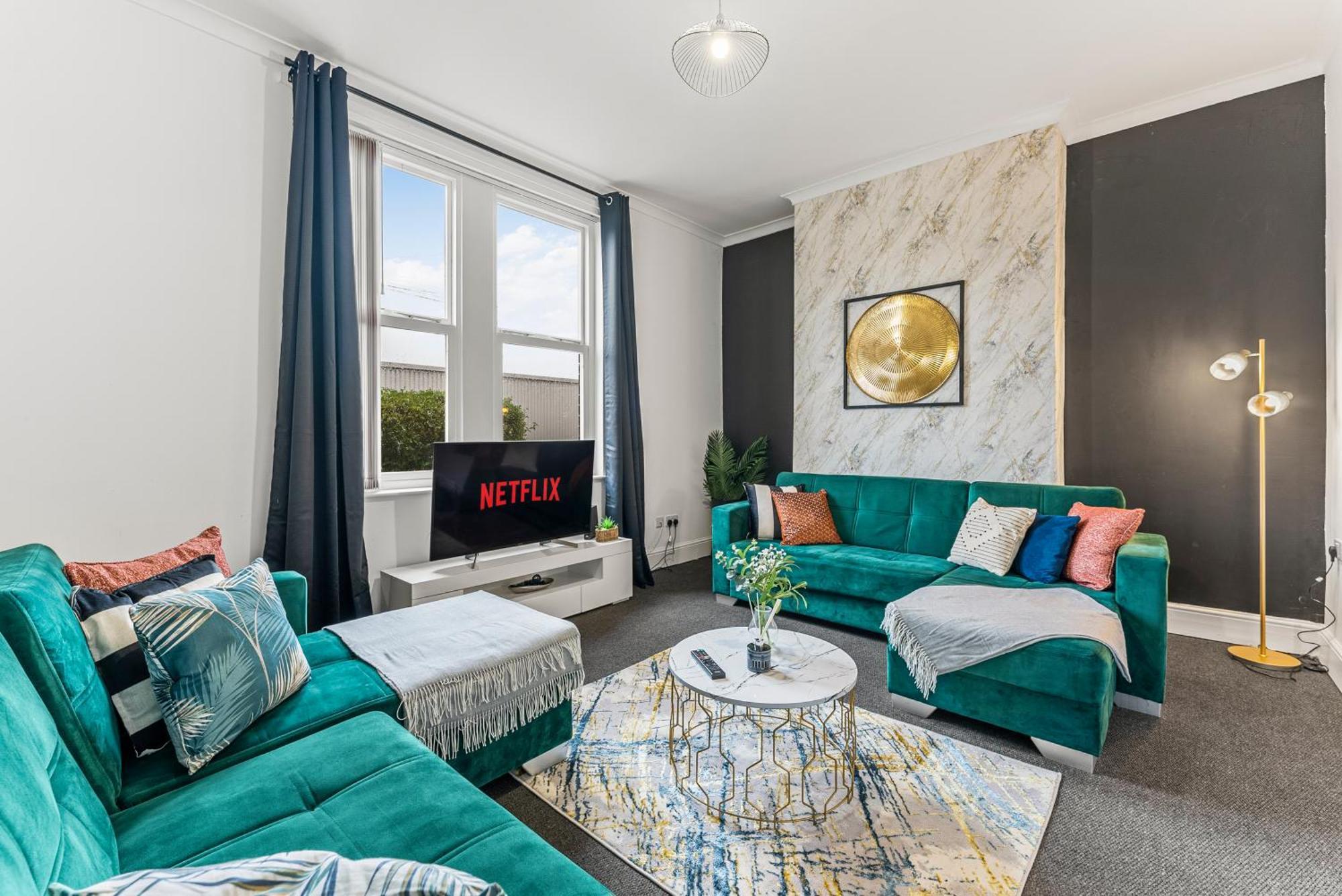 20 Percent Off! Stylish Sheffield Abode Sleeps 12 Appartement Buitenkant foto