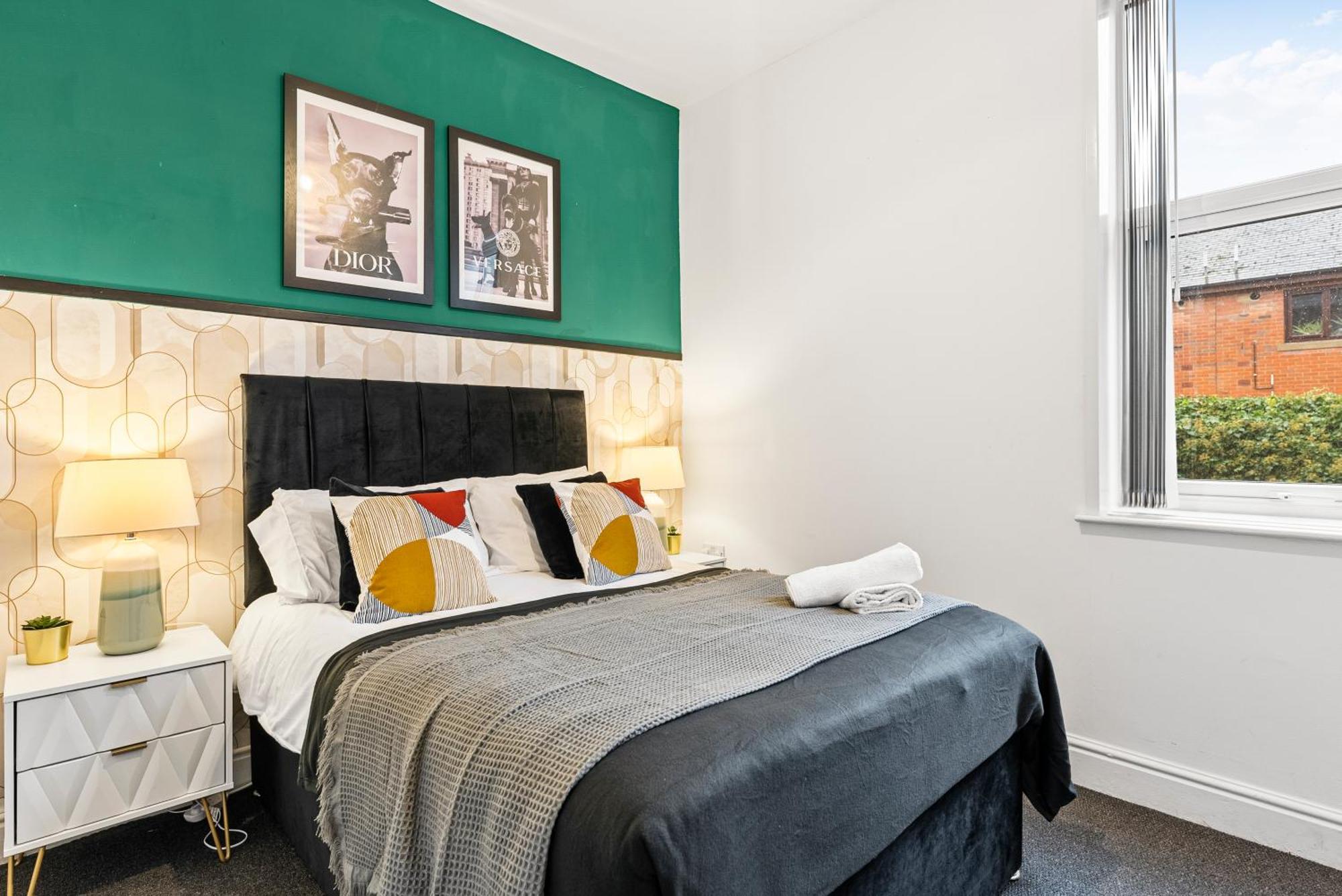 20 Percent Off! Stylish Sheffield Abode Sleeps 12 Appartement Buitenkant foto