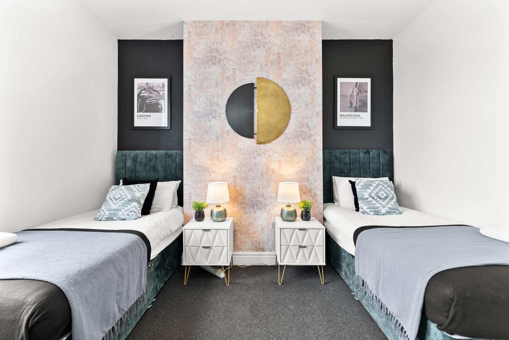 20 Percent Off! Stylish Sheffield Abode Sleeps 12 Appartement Buitenkant foto
