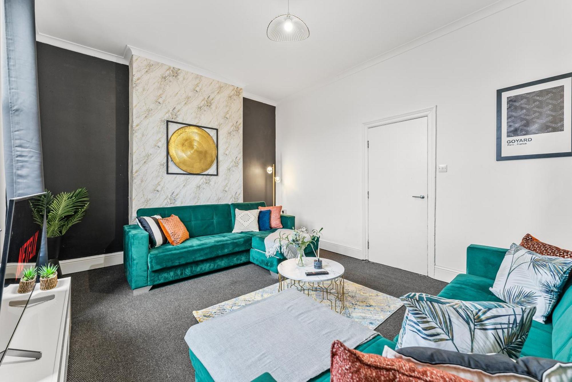 20 Percent Off! Stylish Sheffield Abode Sleeps 12 Appartement Buitenkant foto