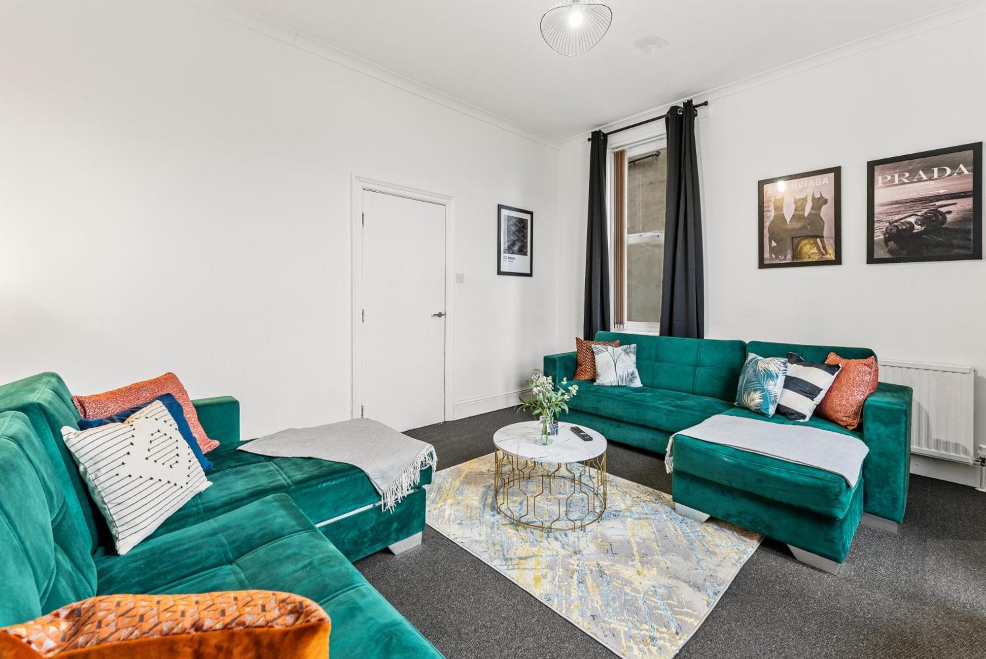 20 Percent Off! Stylish Sheffield Abode Sleeps 12 Appartement Buitenkant foto