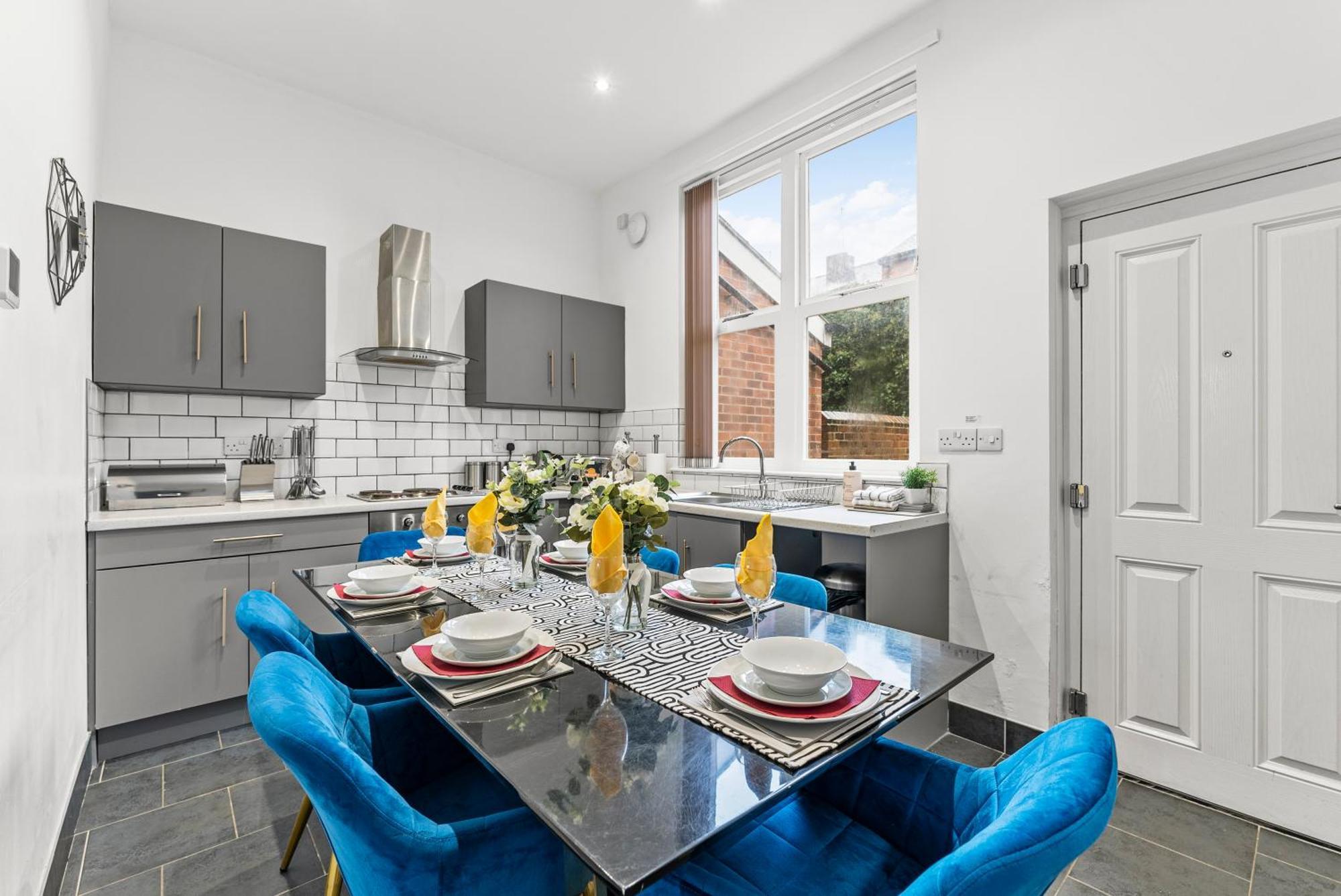 20 Percent Off! Stylish Sheffield Abode Sleeps 12 Appartement Buitenkant foto