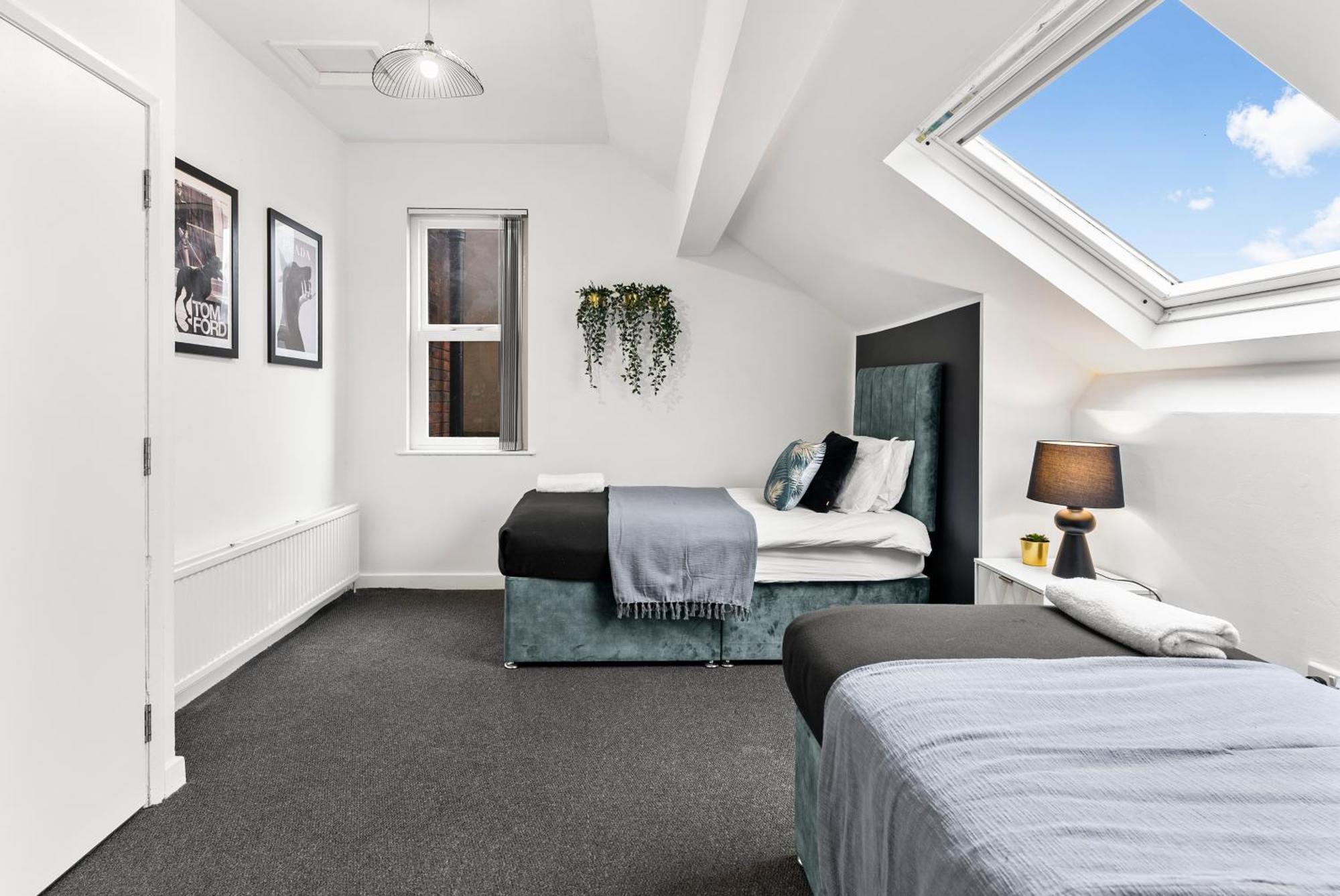20 Percent Off! Stylish Sheffield Abode Sleeps 12 Appartement Buitenkant foto